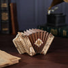 Accordion - 3D Wooden Model - Brain Spice