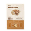 Accordion - 3D Wooden Model - Brain Spice