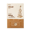 Cello - 3D Wooden Model - Brain Spice