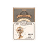 Hot Air Balloon - 3D Wooden Model - Brain Spice
