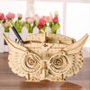 Owl Storage Box - 3D Wooden Model - Brain Spice