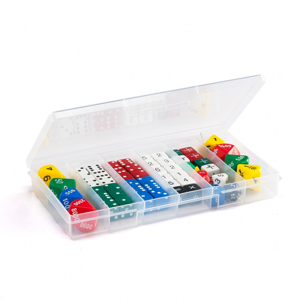 Classroom Dice Set - 56pcs - Brain Spice