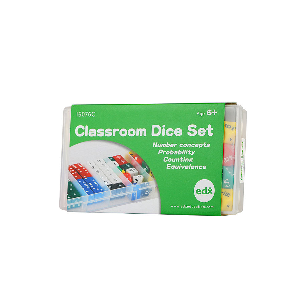 Classroom Dice Set - 56pcs - Brain Spice