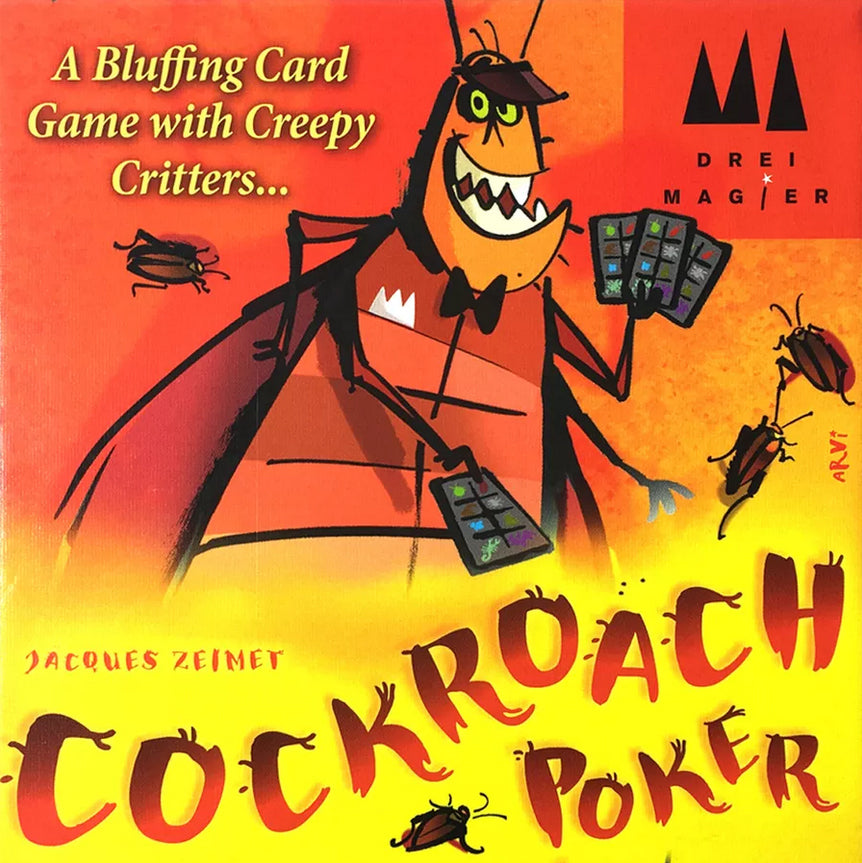 Cockroach Poker - Brain Spice