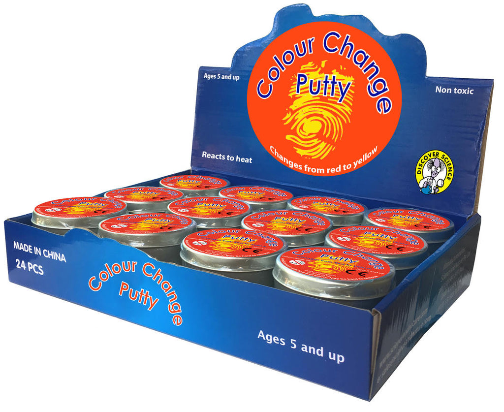 Colour Change Putty - Brain Spice