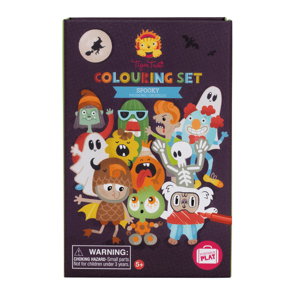 Colouring Set - Spooky - Brain Spice