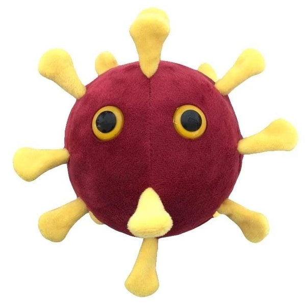 Coronavirus COVID-19 - Giant Microbe - Brain Spice