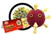 Coronavirus COVID-19 - Giant Microbe - Brain Spice