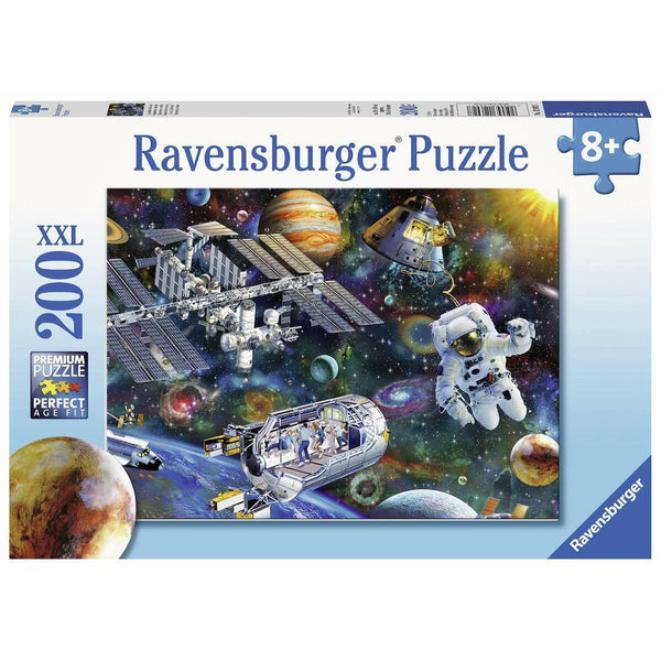 Cosmic Exploration Puzzle - Jigsaw 200pc - Brain Spice