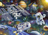 Cosmic Exploration Puzzle - Jigsaw 200pc - Brain Spice