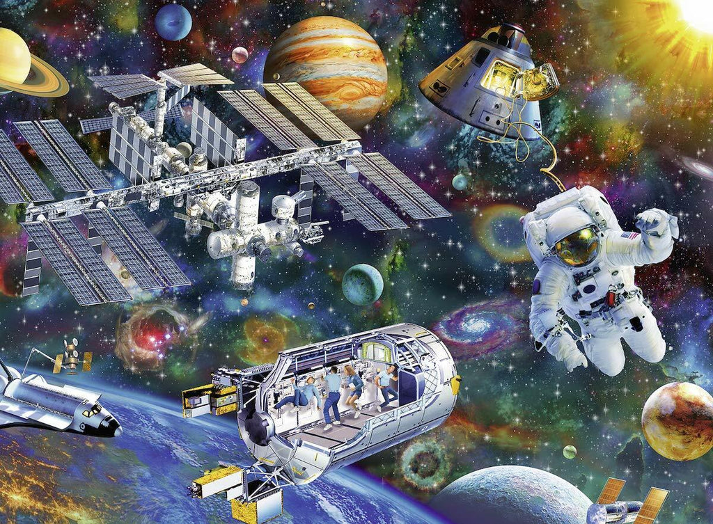 Cosmic Exploration Puzzle - Jigsaw 200pc - Brain Spice