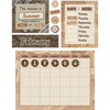 Country Connections - Calendar Bulletin Board Set - Brain Spice