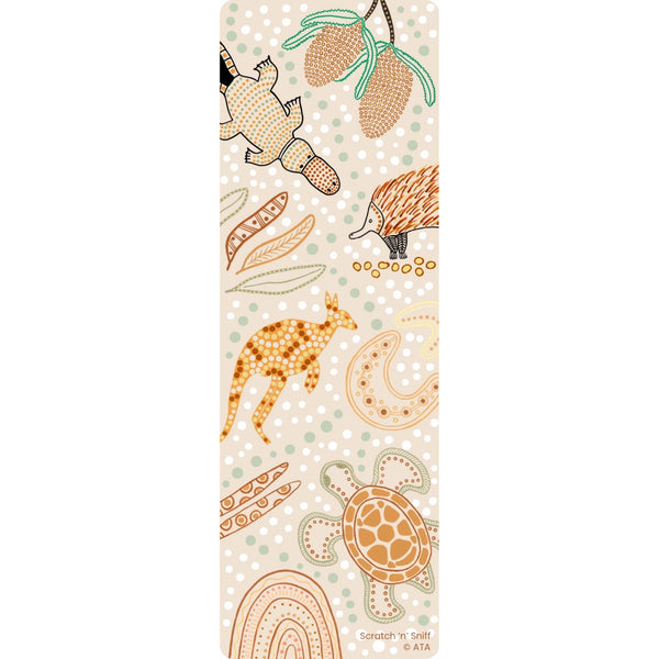 Country Connections - Eucalyptus Scented Bookmarks (Pack of 35) - Brain Spice