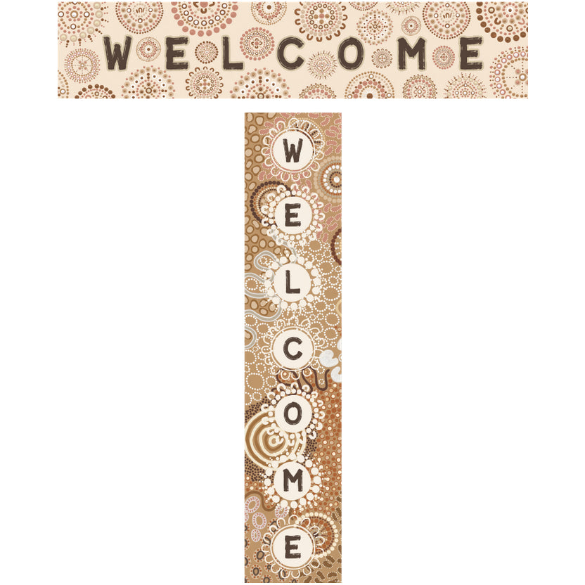 Country Connections - Welcome Banner - Brain Spice