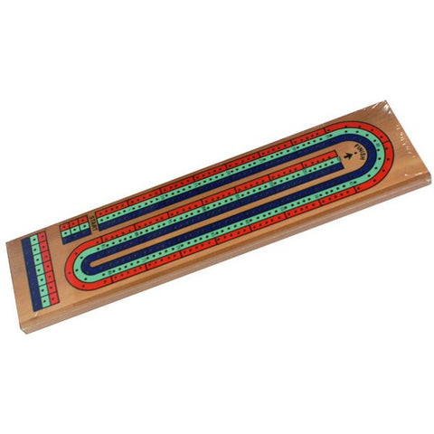 Cribbage 3 Track Wood - Brain Spice