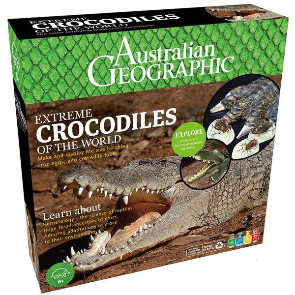 Crocodiles - Australian Geographic - Brain Spice