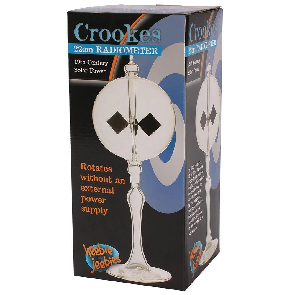 Crookes Radiometer 22cm - Brain Spice