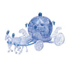 Crystal Carriage Blue - 3D Puzzle - Brain Spice