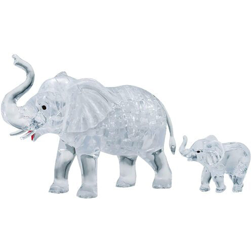 Crystal Elephants - 3D Puzzle