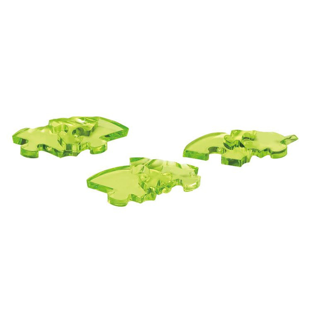 Crystal Frogs - 3D Puzzle - 43pc - Brain Spice