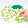 Crystal Frogs - 3D Puzzle - 43pc - Brain Spice