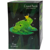 Crystal Frogs - 3D Puzzle - 43pc - Brain Spice