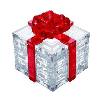 Crystal Gift Box - 3D Puzzle - Brain Spice