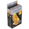 Crystal Gold Owl - 3D Puzzle - Brain Spice