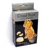 Crystal Golden Retriever - 3D Puzzle - 41pc - Brain Spice