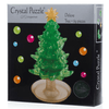 Crystal Green Christmas Tree - 3D Puzzle - Brain Spice
