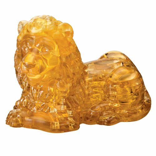 Crystal Lion - 3D Puzzle - Brain Spice