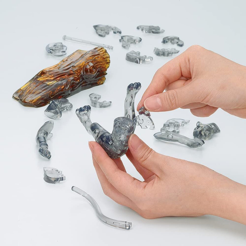 Crystal Panther - 3D Puzzle - Brain Spice