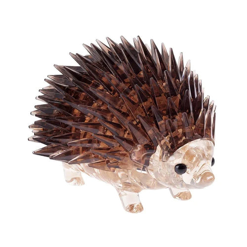 Crystal Puzzle Hedgehog - 3D Puzzle - Brain Spice