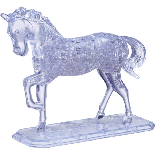 Crystal Puzzle Horse - 3D Puzzle - Brain Spice