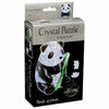 Crystal Puzzle Panda - 3D Puzzle - 42pc - Brain Spice