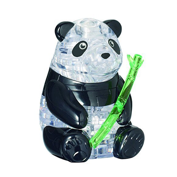 Crystal Puzzle Panda - 3D Puzzle - 42pc