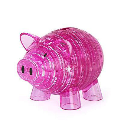 Crystal Puzzle Piggy Bank - 3D Puzzle - Brain Spice