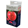 Crystal Red Apple Puzzle - 3D Puzzle - 44pc - Brain Spice