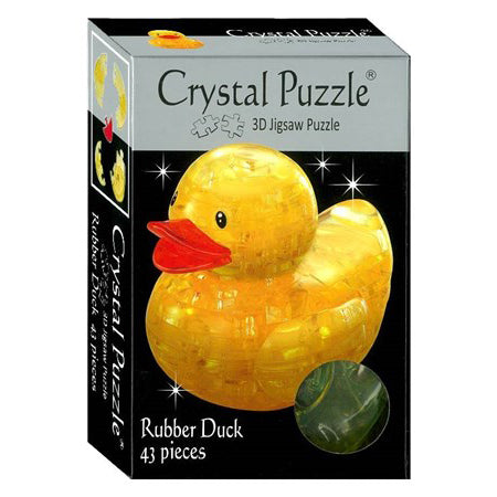 Crystal Rubber Ducky - 3D Puzzle - Brain Spice