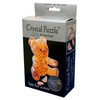 Crystal Teddy Bear - 3D Puzzle - Brain Spice