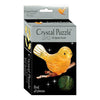 Crystal Yellow Bird - 3D Puzzle - 48pc - Brain Spice