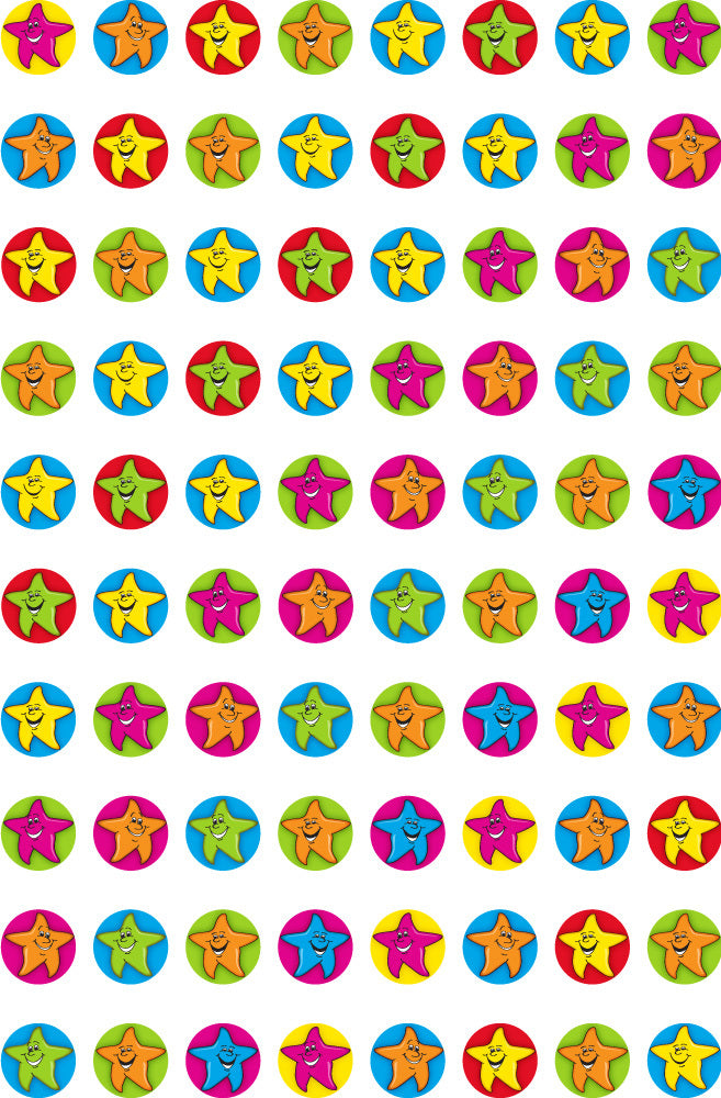 Star Dots - Dynamic Dots and Stars Stickers - Brain Spice