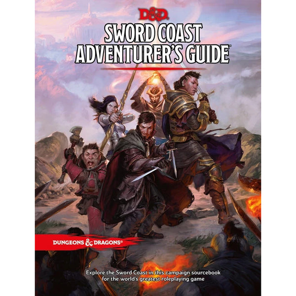 D&D Sword Coast Adventure Guide - Brain Spice