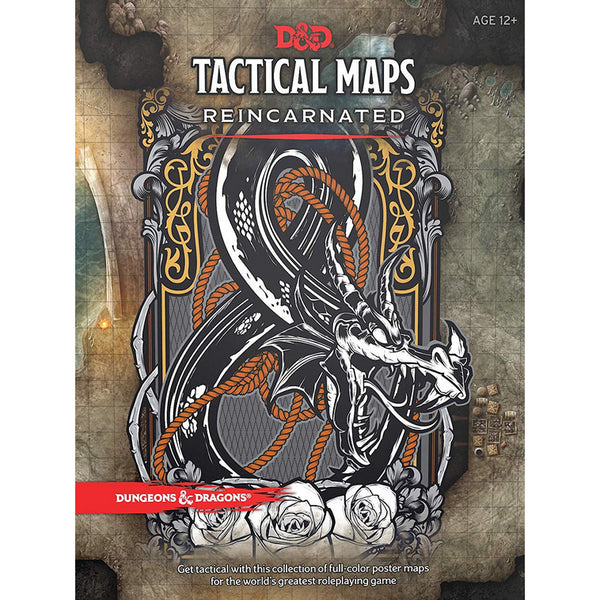 D&D Tactical Maps Reincarnated - Brain Spice