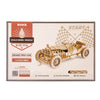 DIY Grand Prix Car - Brain Spice