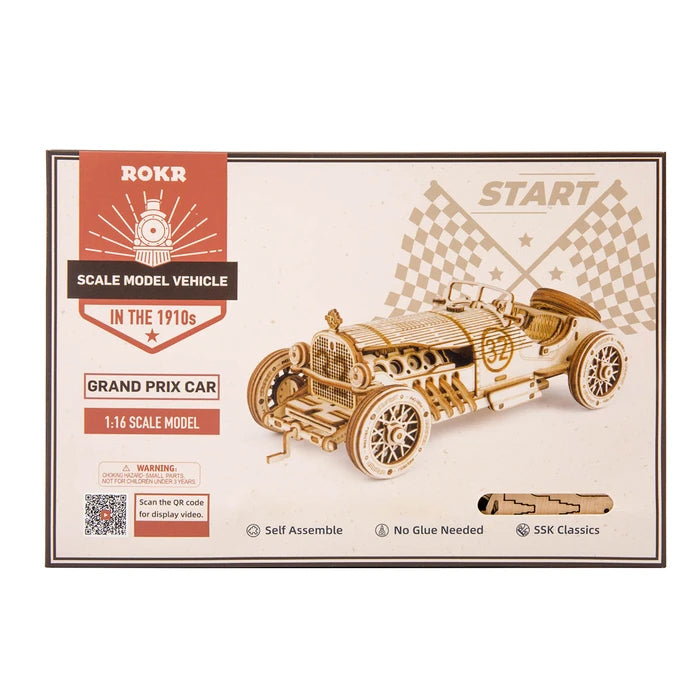 DIY Grand Prix Car - Brain Spice