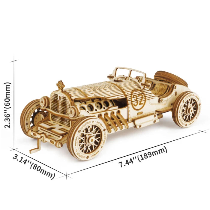 DIY Grand Prix Car - Brain Spice