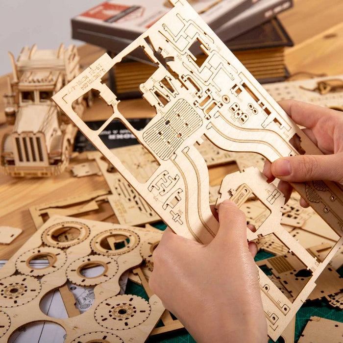 DIY Grand Prix Car - Brain Spice