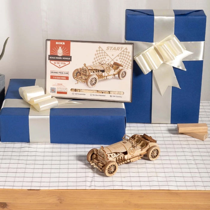 DIY Grand Prix Car - Brain Spice