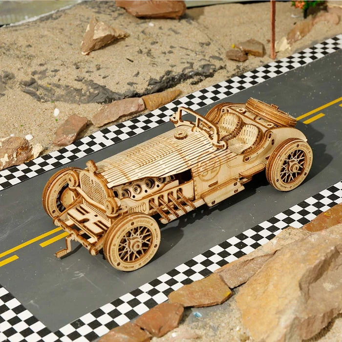 DIY Grand Prix Car - Brain Spice